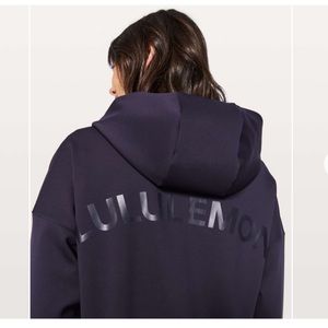Lululemon Shaped Jacket Expression- Midnight Navy